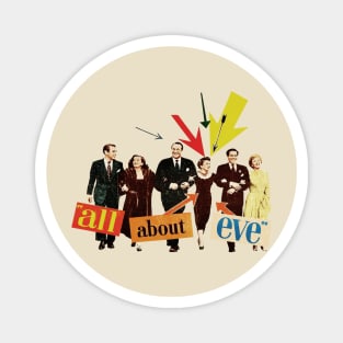 Retro All About Eve Classic Magnet